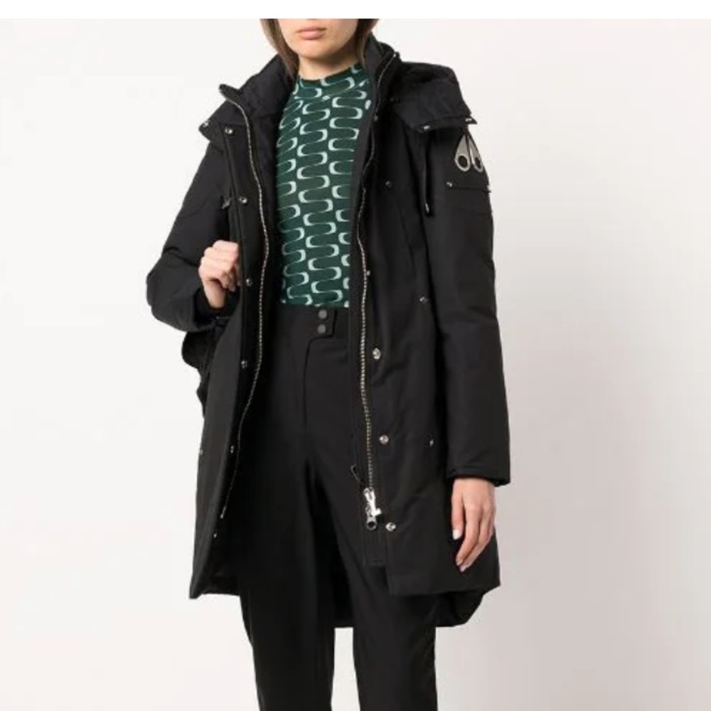 Moose Knuckles Women's Longue Rive parka/coat